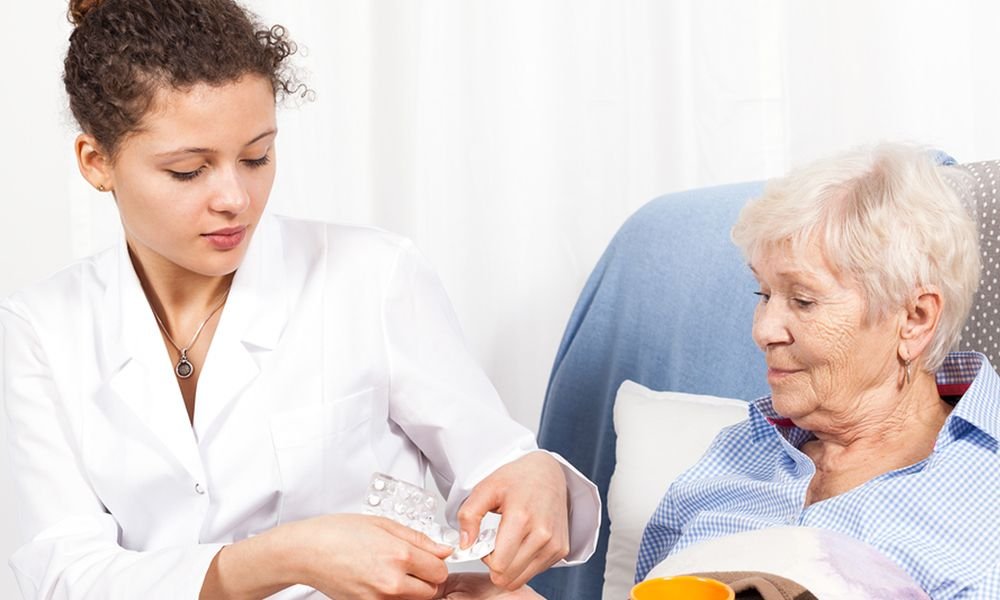 Asistencia en casa para personas mayores