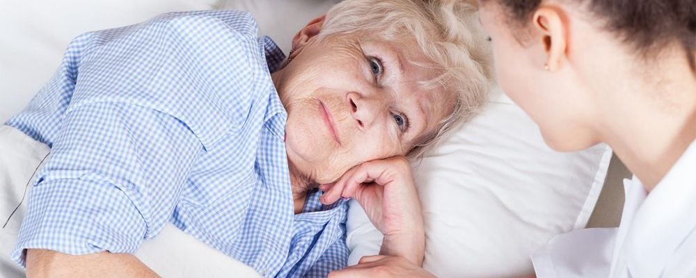 Aplicaciones para ciegos secuelas después de una neumonía